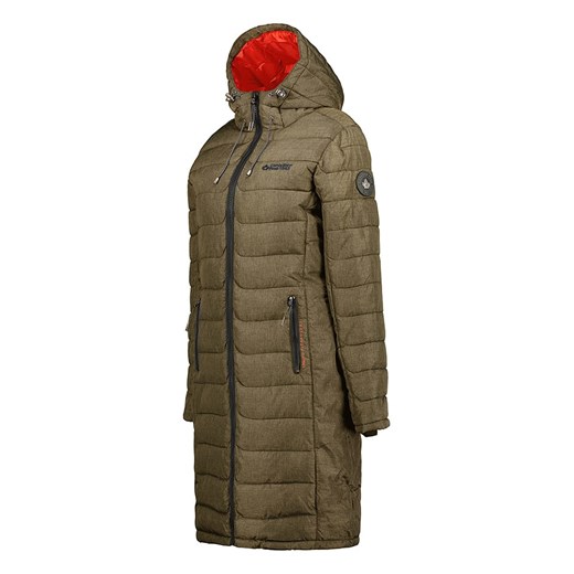 Canadian Peak Płaszcz pikowany &quot;Aromeak&quot; w kolorze khaki Canadian Peak XL Limango Polska promocyjna cena