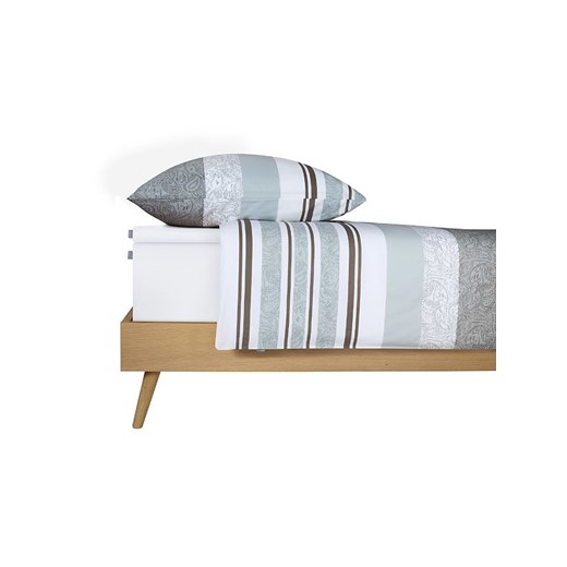 Schiesser Dżersejowe prześcieradło w kolorze białym na topper Schiesser 180x200 cm wyprzedaż Limango Polska