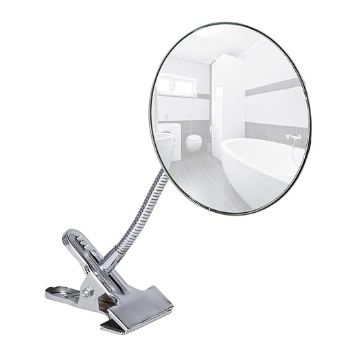 Wenko Lusterko kosmetyczne w kolorze srebrnym - Ø 15 cm Wenko onesize promocja Limango Polska