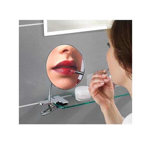 Wenko Lusterko kosmetyczne w kolorze srebrnym - Ø 15 cm Wenko onesize promocja Limango Polska