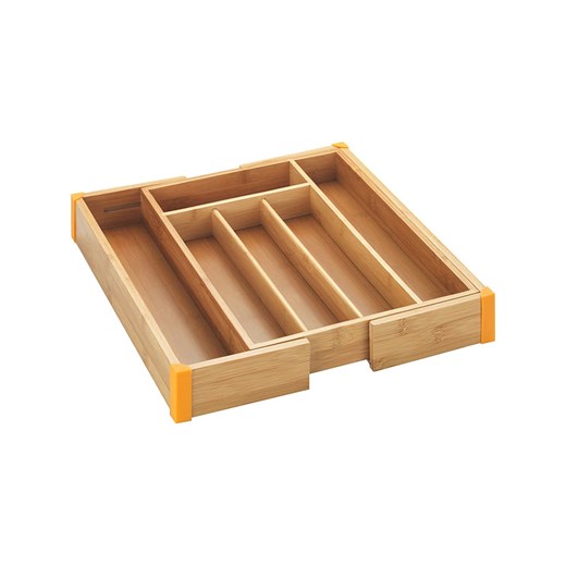 Wenko Pudełko w kolorze brązowym na sztućce  - 38,5 x 35,7 cm ze sklepu Limango Polska w kategorii Akcesoria i przechowywanie - zdjęcie 175699561