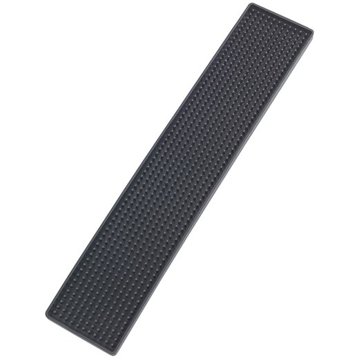 Wenko Mata ociekowa &quot;Slim&quot; w kolorze czarnym - 42 x 8 cm ze sklepu Limango Polska w kategorii Krawaty - zdjęcie 175699670