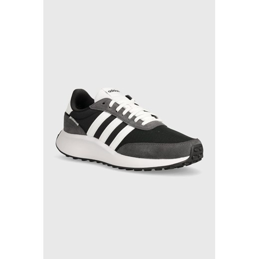 adidas sneakersy Run 70s kolor szary GX3090 ze sklepu ANSWEAR.com w kategorii Buty sportowe męskie - zdjęcie 175700404