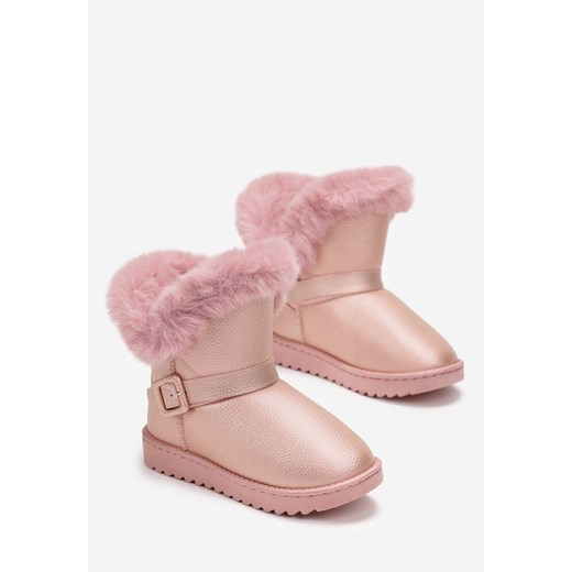 Buty zimowe dziecięce Renee na zimę bez zapięcia 