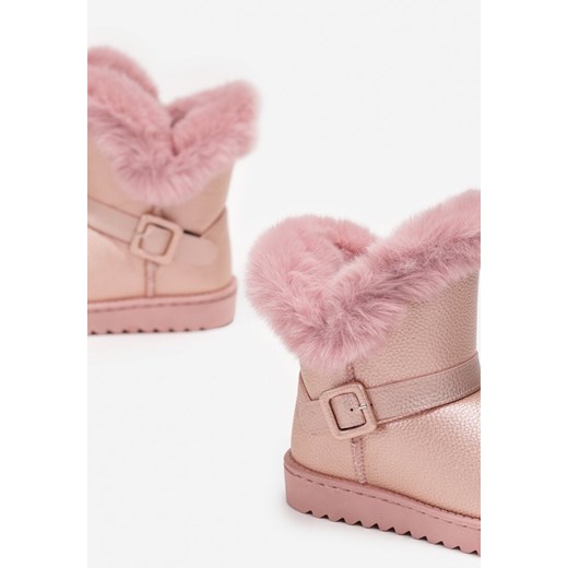 Buty zimowe dziecięce Renee na zimę bez zapięcia 