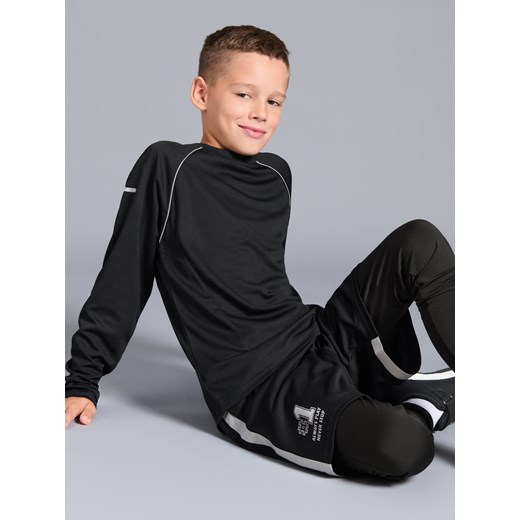 Sinsay - Spodenki z legginsami ACTIVE - czarny Sinsay 146 Sinsay