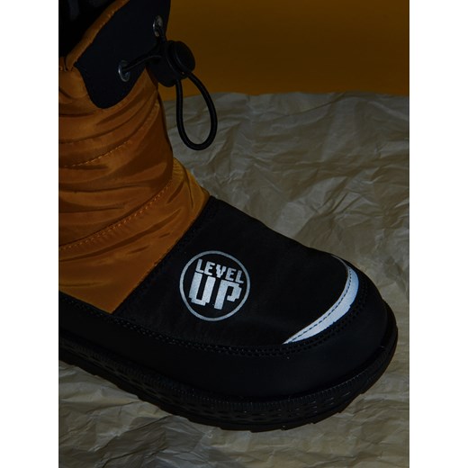 Sinsay - Śniegowce - żółty Sinsay 26 Sinsay