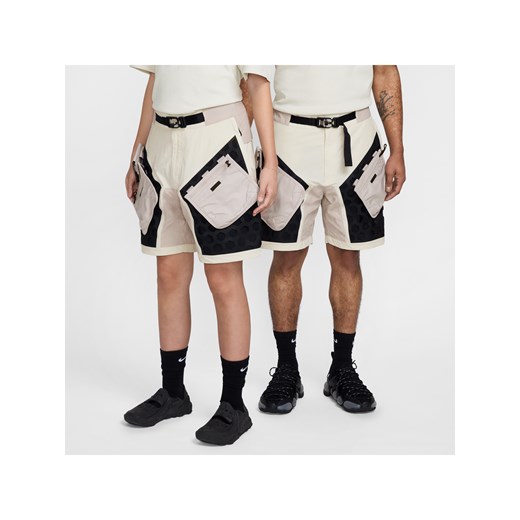 Spodenki męskie szare Nike