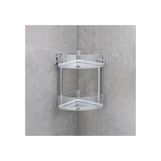 Wenko Regał narożny "Quadro" - 28 x 32,5 x 19,5 cm Wenko onesize okazja Limango Polska