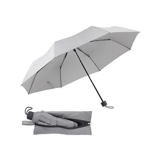 Wenko Parasolka 2w1 w kolorze szarym - 40 x 40 cm ze sklepu Limango Polska w kategorii Parasole - zdjęcie 175705923