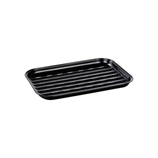 Wenko Taca grillowa &quot;Luca&quot; w kolorze czarnym - dł. 34,5 x 24,5 cm ze sklepu Limango Polska w kategorii Pozostałe wyposażenie ogrodowe - zdjęcie 175706042