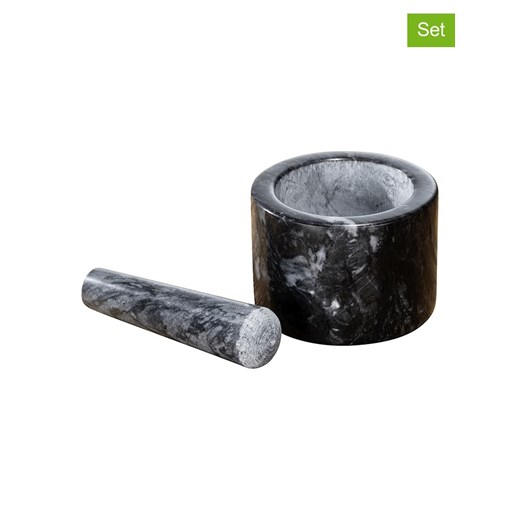 Wenko 2-częściowy zestaw w kolorze czarnym ze sklepu Limango Polska w kategorii Akcesoria kuchenne - zdjęcie 175706142