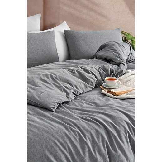 Elizabed Komplet pościeli w kolorze szarym Elizabed 155x220 cm wyprzedaż Limango Polska