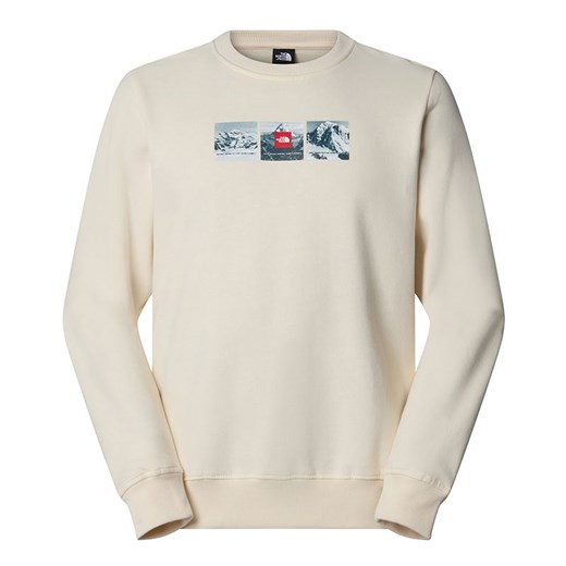 Bluza The North Face Expedition System 0A89DDQLI1 - beżowa ze sklepu streetstyle24.pl w kategorii Bluzy męskie - zdjęcie 175708442