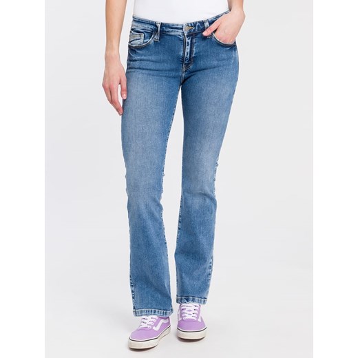 Cross Jeans Dżinsy - Regular fit - w kolorze niebieskim ze sklepu Limango Polska w kategorii Jeansy damskie - zdjęcie 175708450