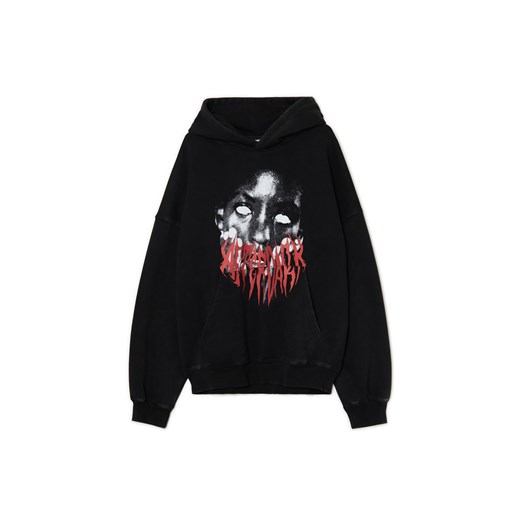 Cropp - Bluza z halloweenowym motywem - czarny ze sklepu Cropp w kategorii Bluzy męskie - zdjęcie 175708521