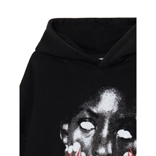 Cropp - Bluza z halloweenowym motywem - czarny Cropp L Cropp