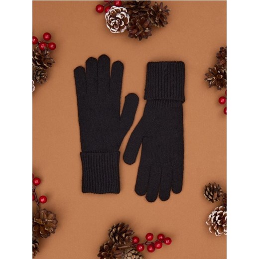 Sinsay - Rękawiczki - czarny ze sklepu Sinsay w kategorii Rękawiczki damskie - zdjęcie 175709934