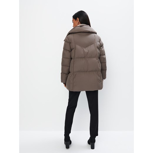 Kurtka damska Mohito brązowa 