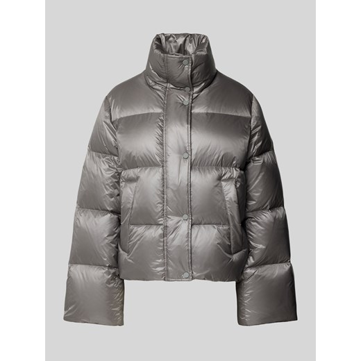 Kurtka puchowa o kroju regular fit z lekkiego nylonu ze stójką 44 Peek&Cloppenburg