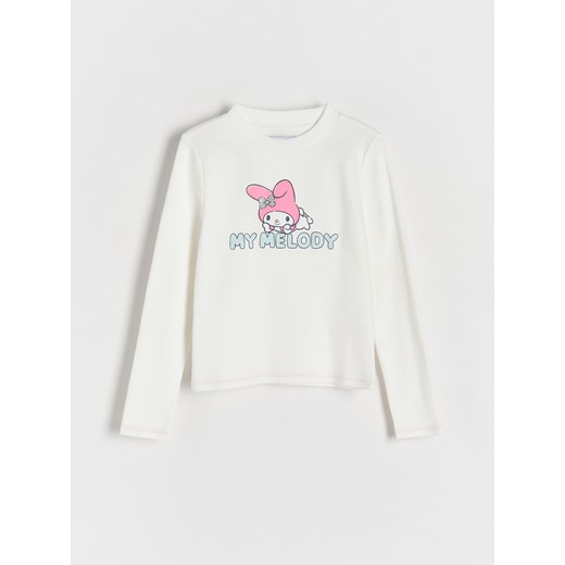 Reserved - Koszulka My Melody - złamana biel Reserved 116 (5-6 lat) Reserved