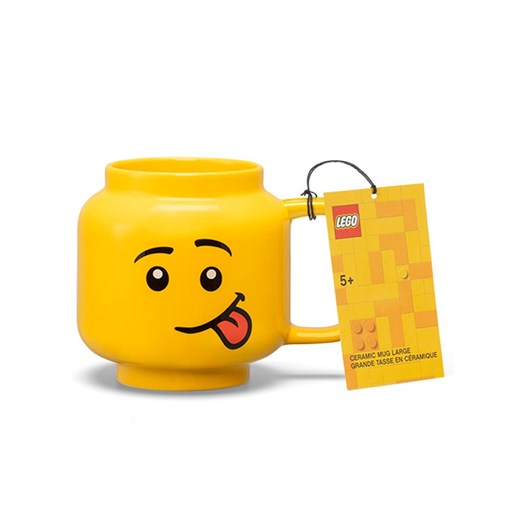 LEGO Kubek &quot;Silly&quot; w kolorze żółtym - 530 ml ze sklepu Limango Polska w kategorii Kubki - zdjęcie 175715760