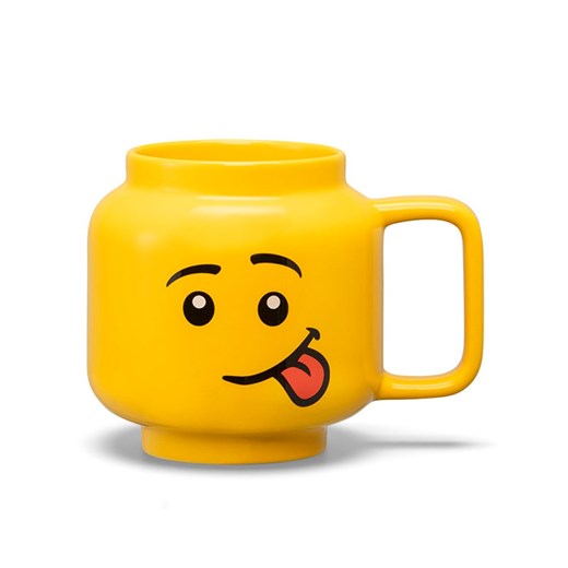 LEGO Kubek &quot;Silly&quot; w kolorze żółtym - 530 ml Lego onesize Limango Polska wyprzedaż