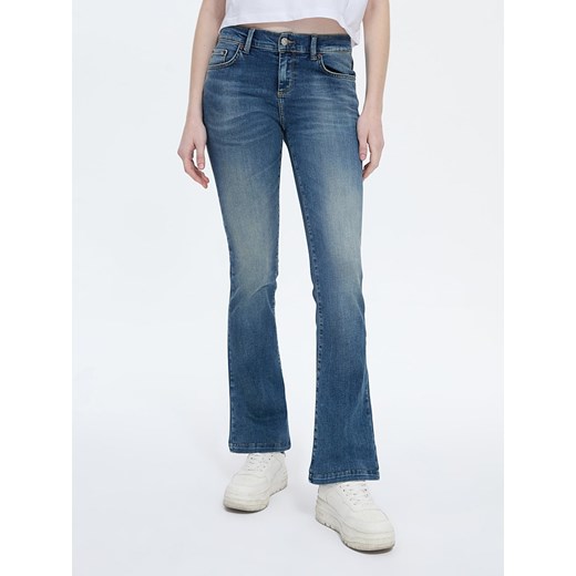 Niebieskie jeansy damskie LTB 