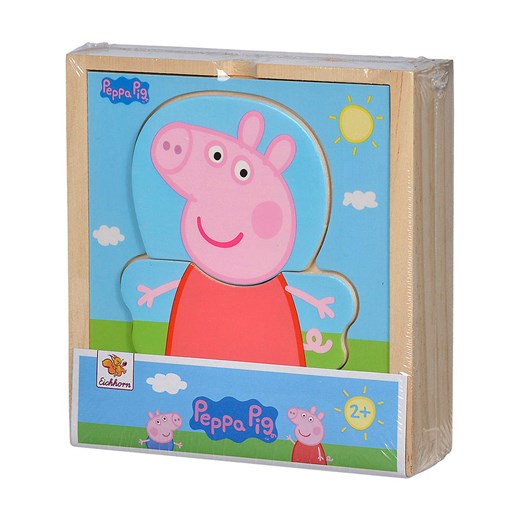 Peppa Pig 12-częściowe puzzle &quot;Peppa Pig&quot; - 2+ ze sklepu Limango Polska w kategorii Puzzle - zdjęcie 175716233