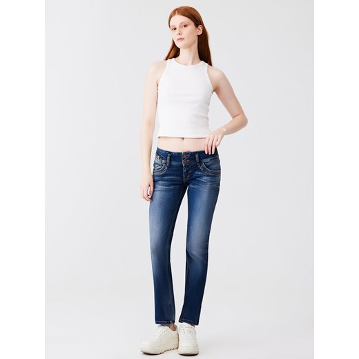 Jeansy damskie niebieskie LTB