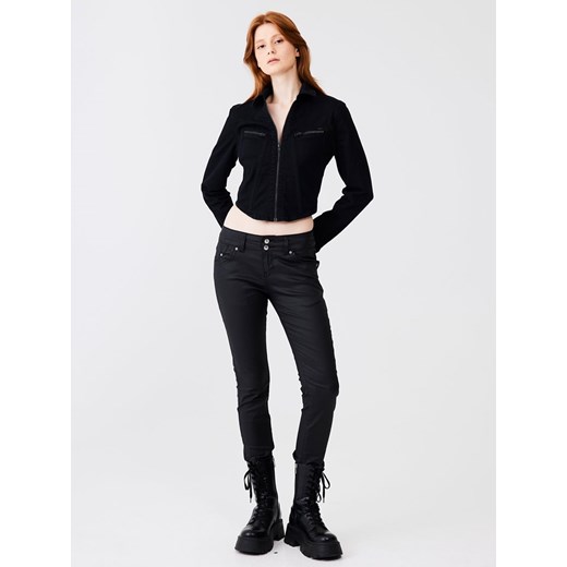 LTB Dżinsy - Skinny fit - w kolorze czarnym ze sklepu Limango Polska w kategorii Jeansy damskie - zdjęcie 175716293