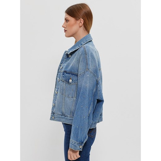Kurtka damska niebieska LTB krótka 