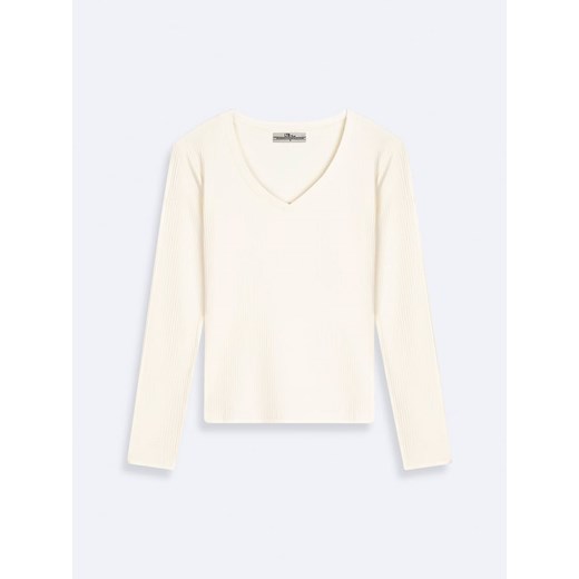 LTB Sweter w kolorze kremowym ze sklepu Limango Polska w kategorii Swetry damskie - zdjęcie 175716340