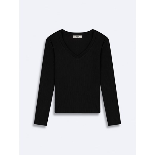 LTB Sweter w kolorze czarnym ze sklepu Limango Polska w kategorii Swetry damskie - zdjęcie 175716342