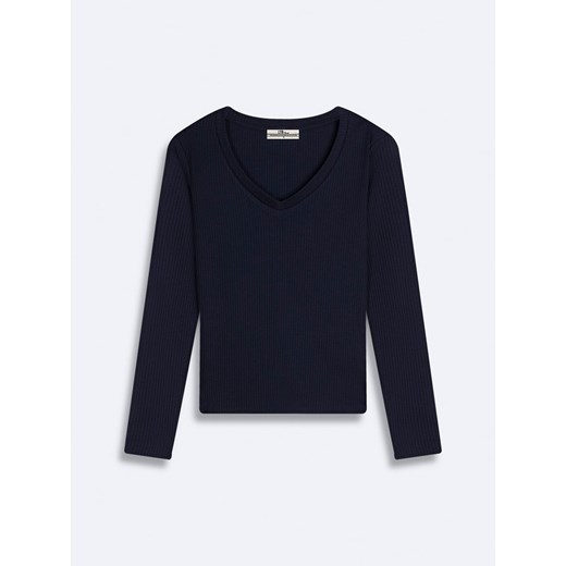 LTB Sweter w kolorze granatowym ze sklepu Limango Polska w kategorii Swetry damskie - zdjęcie 175716344