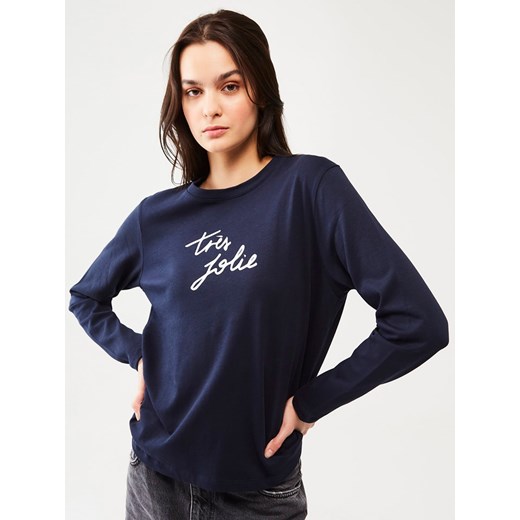 Bluzka damska LTB granatowa 