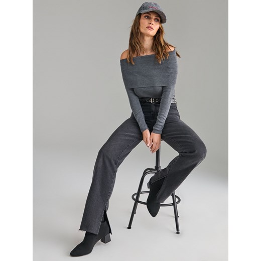 Jeansy damskie Sinsay casual 