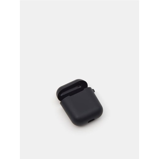 Sinsay - Etui na słuchawki AirPods - czarny Sinsay One Size Sinsay