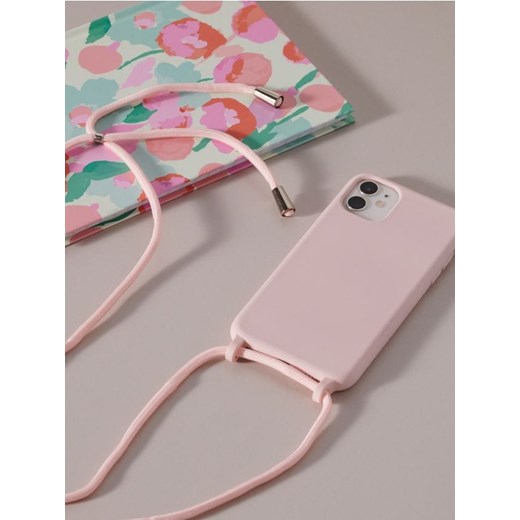 Sinsay - Etui iPhone 11/XR - różowy ze sklepu Sinsay w kategorii Etui - zdjęcie 175718542