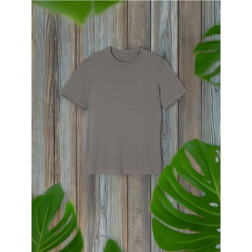 Sinsay - Koszulka - szary Sinsay XL Sinsay