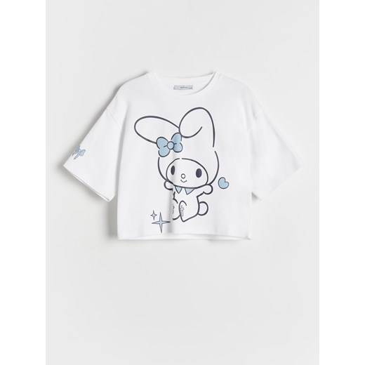 Reserved - T-shirt My Melody - złamana biel Reserved 146/152 (10-11 lat) Reserved
