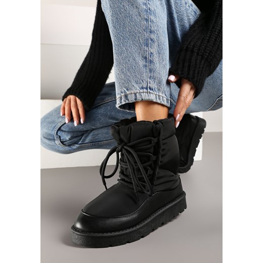 Śniegowce damskie Born2be casual 