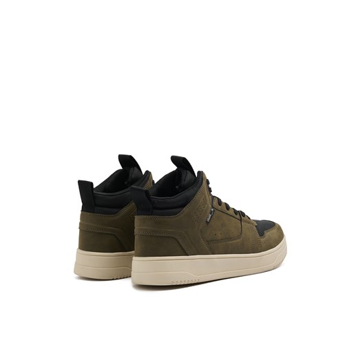 Cropp - Zimowe sneakersy za kostkę - zielony Cropp 43 Cropp