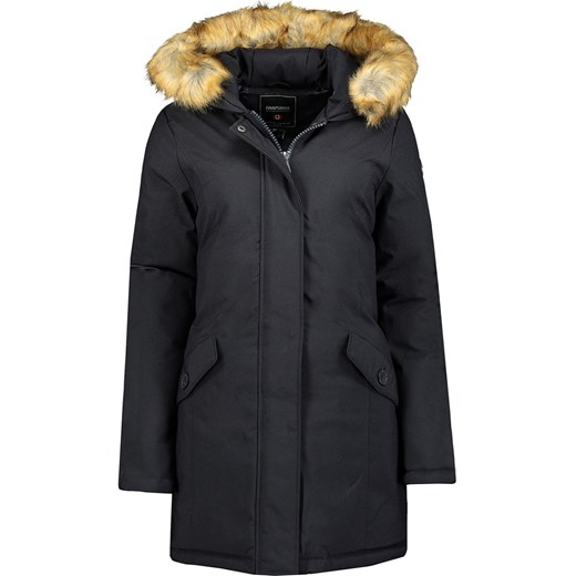 ANAPURNA Parka &quot;Dinastiana&quot; w kolorze granatowym ze sklepu Limango Polska w kategorii Parki damskie - zdjęcie 175723063