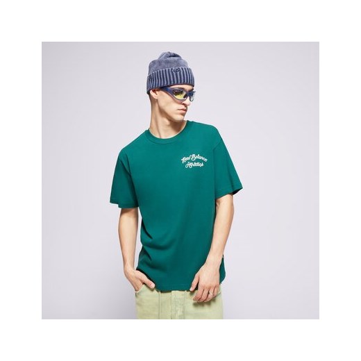 NEW BALANCE T-SHIRT ATHLETICS RELAXED LEAGUE T-SHIRT ze sklepu Sizeer w kategorii T-shirty męskie - zdjęcie 175723523