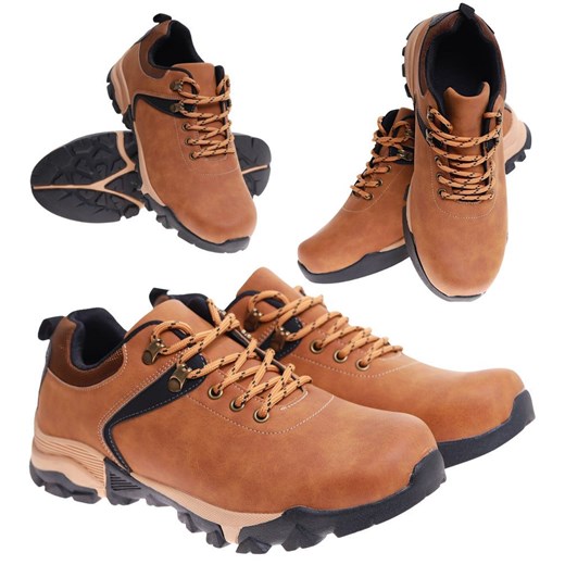 Buty trekkingowe męskie sznurowane