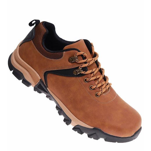 Buty trekkingowe męskie sznurowane