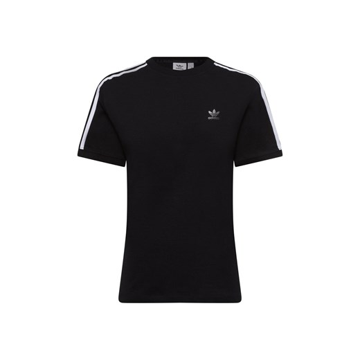 adidas Originals Damska koszulka sportowa Kobiety Bawełna czarny jednolity ze sklepu vangraaf w kategorii Bluzki damskie - zdjęcie 175723812