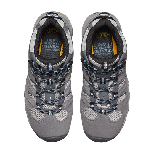 Keen Botki turystyczne &quot;Headout&quot; w kolorze szarym Keen 42 Limango Polska wyprzedaż