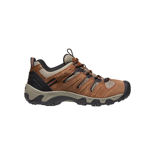 Keen Buty turystyczne &quot;Headout&quot; w kolorze jasnobrązowo-czarnym ze sklepu Limango Polska w kategorii Buty trekkingowe męskie - zdjęcie 175727614